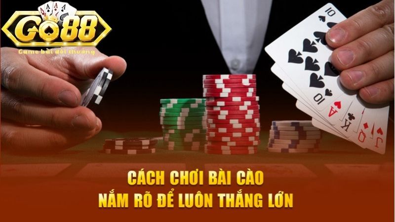 Cách chơi bài cào Go88: nâng cao tỷ lệ chiến thắng