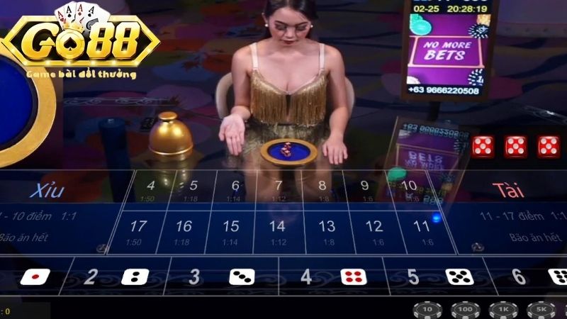 Luật chơi cơ bản nhất của game tài xỉu trực tuyến