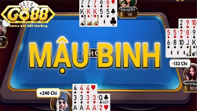 Một số thuật ngữ khi chơi bài Mậu binh online 