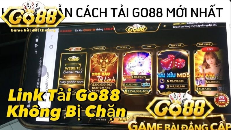 Cách tải Go88 về thiết bị một cách dễ dàng và nhanh chóng