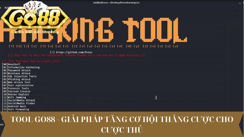 Tool Go88 - Giải pháp tăng cơ hội thắng cược cho cược thủ